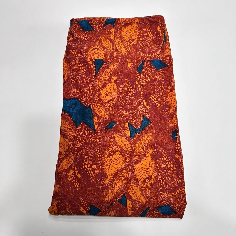 LuLaRoe Leggings TC Wolves
